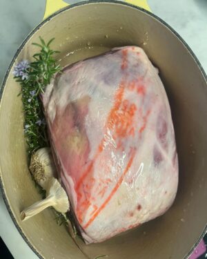 Chrissie Swan Instagram - I bang on about my homemade lamb shoulder souvlakis enough for it to warrant a space on this damned grid. I finally paid attention to what I actually *do* with this and you can not mess it up. I put this in the oven yesterday at 8.30am before I went to work and by the time I came home around 5ish the house smelled like roast lamb shoulder lovin’. I don’t know about slow cookers though - I’m an oven/cast iron pot gal. Also this freezes great. Sometimes I do two at once in 2 pots so I have a whole one ready to go - I just reheat the frozen one (once defrosted) in a hot fry pan. I shred it first so it’s good to go. Feeds a lot and you’ll eat whatever is there, trust me. 

HERE’S THE DRILL:
1. Buy about a 2kg lamb shoulder bone-in from the butcher or supermarket. Both are great. 
2. Put it in a cast iron pot with a lid with 2 cups of water, sprigs of rosemary and a whole bulb of garlic with the tip cut off. Whack the top in too. It doesn’t matter when it’s cooking for so long. 
3. Put it in the oven on 120 degrees for 8 hours or so. Time totally flexible. But minimum 8 hours. Can go longer. 
4. Pull the bones out (they’ll come out easily and clean) then drain off most of the liquid around it.
5. Have at it with 2 forks and shred the hell out of it. Pop the roasted garlic cloves out of their little paper clothes and strip what’s left of the rosemary - mix it all in. 
6. Add salt and fresh lemon juice.
OTHER BITS AND BOBS:
Natural yoghurt with loads of garlic (that’s the tzatziki bit)
Finely chopped Lebanese cucumber, tomato, lettuce and red onion.
Flatbreads (I like the ones from Coles in the fancy bakery section but any pita or wrap will do - they’ve gotta be flexible though cos you’re wrapping these babies).

WHAT TO DO NEXT:
Warm your flatbread - I do it on the open flame of my cooker (thanks for the tip all those years ago @elizabethwilmott ) but microwave works ok too!
Spread tzatziki, pile on salad stuff and juicy lamb.
Roll into a souvlaki.
Scoff.