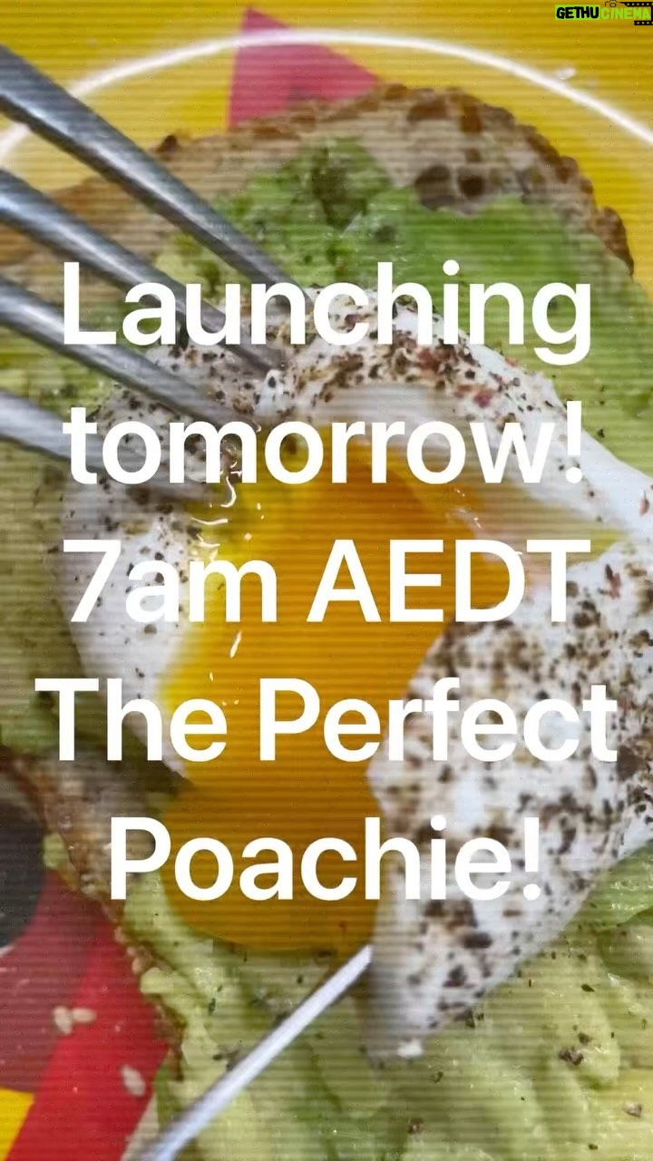 Chrissie Swan Instagram - Not long to go now! I’ve read all your messages and the secret to a never-fail poached egg THAT YOU CAN EASILY ACHIEVE (yes… you can!) is ready to roll for tomorrow morning… just in time for yummy weekend poachies at HOME! ❤️ See you back here then x