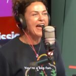 Chrissie Swan Instagram – I live for a very loud and very word perfect singalong in the car when I’m listening to Nova while driving into work… also funnily enough at Nova 🤗It’s basically self-care for me (but probably not for the drivers around me 🤗) Some songs, though, just don’t cut the mustard to sing along to… 👻 🦉 
@thechrissieswanshow 
@jackcharles