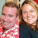 Chrissie Swan Instagram – In 2003 (over 20 years ago now OMG) I arrived in Maroochydore to launch a brand new radio station called Hot91. I had never met my co-host – Ronnie Stanton and I had never been behind a mic. And so began the great love affair I have had with radio ever since. He was a pro already and I was green, green, green but my goodness, we had the time of our lives! Today I had Yum Cha with Ronnie on the GC and it was like no time had passed! Absolute magic. SO MANY LAUGHS. We are both still in radio and still loving it like mad. How good! ❤️
(Swipe for a how it started, how it’s going!)