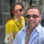 Chrissie Swan Instagram – Happy Birthday to the solid verandah to my wisteria, to the most organised and supportive person in my life, to the slurper of oysters and the orderer of cocktails, to the master of living a Cristal life on a Diet Coke budget – the irrepressible and unstoppable Jack Charles.
Thanks for always showing up for me and listening to my bullshit. I can’t believe you’re only 27! The world, and probably your lunch, is your oyster. Love you so much. ❤️
@jackcharles
