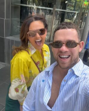 Chrissie Swan Instagram - Happy Birthday to the solid verandah to my wisteria, to the most organised and supportive person in my life, to the slurper of oysters and the orderer of cocktails, to the master of living a Cristal life on a Diet Coke budget - the irrepressible and unstoppable Jack Charles.
Thanks for always showing up for me and listening to my bullshit. I can’t believe you’re only 27! The world, and probably your lunch, is your oyster. Love you so much. ❤️
@jackcharles