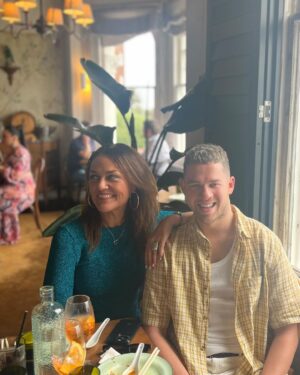 Chrissie Swan Instagram - Happy Birthday to the solid verandah to my wisteria, to the most organised and supportive person in my life, to the slurper of oysters and the orderer of cocktails, to the master of living a Cristal life on a Diet Coke budget - the irrepressible and unstoppable Jack Charles.
Thanks for always showing up for me and listening to my bullshit. I can’t believe you’re only 27! The world, and probably your lunch, is your oyster. Love you so much. ❤️
@jackcharles