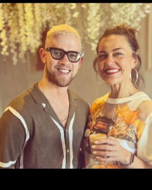 Chrissie Swan Instagram - Happy Birthday to the solid verandah to my wisteria, to the most organised and supportive person in my life, to the slurper of oysters and the orderer of cocktails, to the master of living a Cristal life on a Diet Coke budget - the irrepressible and unstoppable Jack Charles.
Thanks for always showing up for me and listening to my bullshit. I can’t believe you’re only 27! The world, and probably your lunch, is your oyster. Love you so much. ❤️
@jackcharles