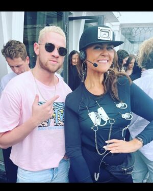 Chrissie Swan Instagram - Happy Birthday to the solid verandah to my wisteria, to the most organised and supportive person in my life, to the slurper of oysters and the orderer of cocktails, to the master of living a Cristal life on a Diet Coke budget - the irrepressible and unstoppable Jack Charles.
Thanks for always showing up for me and listening to my bullshit. I can’t believe you’re only 27! The world, and probably your lunch, is your oyster. Love you so much. ❤️
@jackcharles