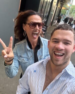 Chrissie Swan Instagram - Happy Birthday to the solid verandah to my wisteria, to the most organised and supportive person in my life, to the slurper of oysters and the orderer of cocktails, to the master of living a Cristal life on a Diet Coke budget - the irrepressible and unstoppable Jack Charles.
Thanks for always showing up for me and listening to my bullshit. I can’t believe you’re only 27! The world, and probably your lunch, is your oyster. Love you so much. ❤️
@jackcharles