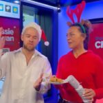 Chrissie Swan Instagram – Join us on the drive to the family feast! We’ll be in your ears on NOVA from 11am-1pm so grab a salmon blini or a bowl of trifle and join us. Unbelievable announcement re: life changing competition to really set you off on the right track for 2024… can’t hint too much and I am TERRIBLE at keeping secrets but SQUEAL! Thanks for the Christmas cheer @specsaversaustralia @nova100 @nova_969 @nova919 @nova1069 @nova937 🎄 ❤️🤗