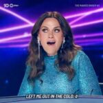 Chrissie Swan Instagram - Coming Monday nights from Sept 11! Squeeeee! @themaskedsingerau