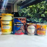 Chrissie Swan Instagram - My kids have forbidden me to share this recipe as they think it’s the elixir of life but they’re at school so 💅🏼… This is how you make the best Chipotle mayo. The best. Chuck out the rest. Any of the tinned chipotle chillies pictured will work. Available at supermarkets. Go for one small can per jar (or two - depending on how spicy you like it) of Thomy mayo per small tin of chipotle chillies. So: 1 jar Thomy mayo:1 tin chipotle chillies in adobe sauce. OR 2 jars Thomy mayo: 1 tin chipotle chillies in adobe sauce (very mild but still deliciously smokey). Blitz the chillies in a food processor first, then scoop in the mayo and blitz again. Then pour/spoon it back into the mayo jar. We use this on everything Mexican - salads/wraps/nachos/chicken fillets/pulled pork and coleslaw rolls etc etc. It’s a fridge staple at my place as you can see by the 5 jars I made yesterday and when it runs out there is a mutiny. 😂 Not sure how long it keeps as we’ve never had an issue with it going off. Enjoy!