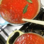 Chrissie Swan Instagram - It’s a slow-cooked Napoli kinda day! God I love a good batch cook. Makes me feel like I’m winning. You?
