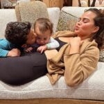 Chrissy Teigen Instagram - I had a really nice birthday 🥹 went to to see my friends @flamingo_estate, had a beautiful lunch with friends, then did ketamine therapy and saw space and time and baby jack and some weird penguins and cried and cried and cried. Then laid with my babies, then hot pot, then hung with my best friend 💗