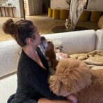 Chrissy Teigen Instagram - my OG babies! (always been a basset lover 🥰) give me all the dogs!!