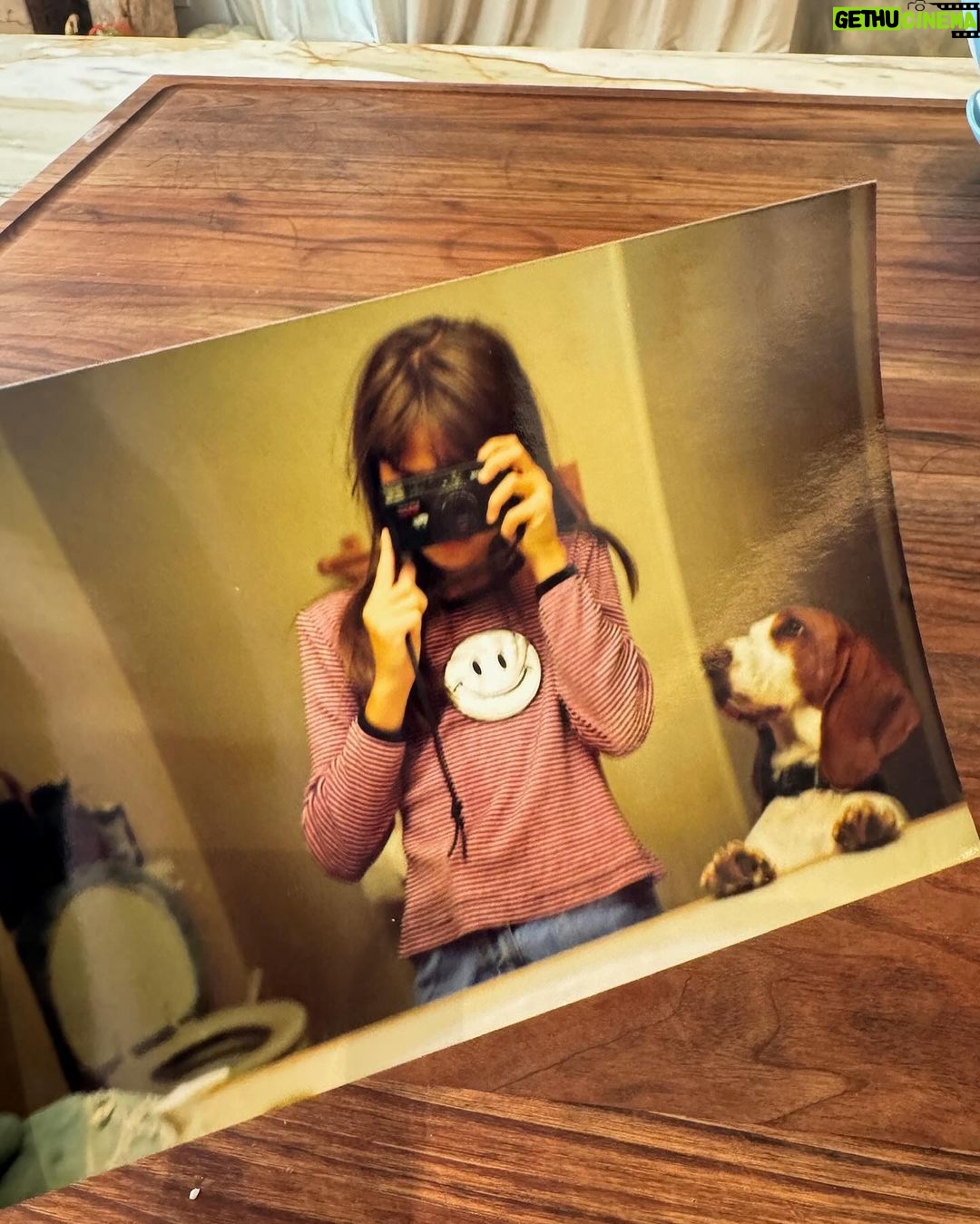 Chrissy Teigen Instagram - my OG babies! (always been a basset lover 🥰) give me all the dogs!!