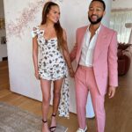 Chrissy Teigen Instagram - I had a really nice birthday 🥹 went to to see my friends @flamingo_estate, had a beautiful lunch with friends, then did ketamine therapy and saw space and time and baby jack and some weird penguins and cried and cried and cried. Then laid with my babies, then hot pot, then hung with my best friend 💗