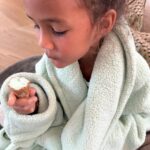 Chrissy Teigen Instagram - it’s PISTACHIO launch day over at @cravingsbychrissyteigen but here at the house it is a **LIFESTYLE** - shop our COVETED (seriously, if you have one of the other colors, you already know!!) teddy robe in pistachio, or our pocketed snacking blanket TOOOOODAY!!!!