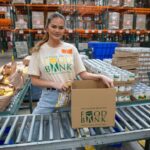 Chrissy Teigen Instagram - My @cravingsbychrissyteigen team and I had a really wonderful #givingtuesday afternoon at the @lafoodbank, packing boxes for families in need. The setup they have for volunteers is incredible - if you have the chance, please sign up! For my *38th* birthday tomorrow, I humbly ask that if you are able, please donate to this wonderful organization. 3 dollars, 8 dollars, 38, anything you can would be such a blessing for this facility. As is the case for many food orgs, much of the food they acquire is purchased wholesale so money goes so much further than food itself. Thank you so much to my team for coming out and thank you @lafoodbank for hosting us. 💗