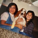 Chrissy Teigen Instagram - my OG babies! (always been a basset lover 🥰) give me all the dogs!!