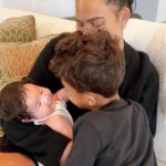 Chrissy Teigen Instagram - this house is 🍌s with babies but we wouldn’t have it any other way! we also finally ate outside, started soccer and yoga Fridays and made 20 pounds of curry chicken. 💗