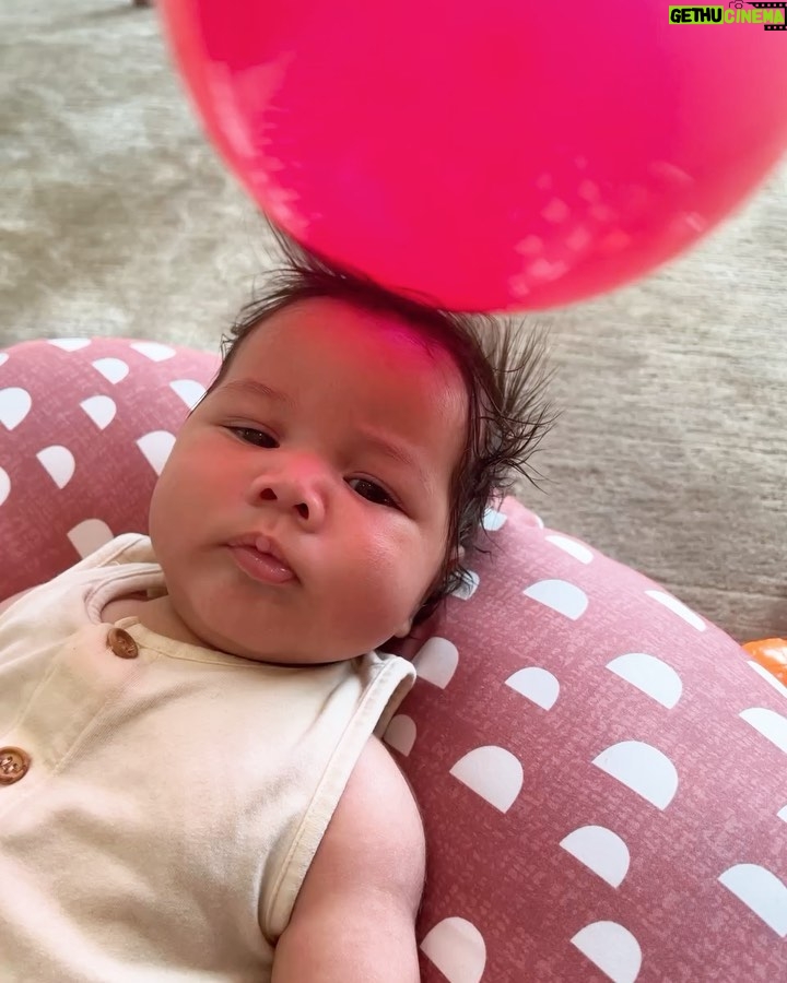 Chrissy Teigen Instagram - this house is 🍌s with babies but we wouldn’t have it any other way! we also finally ate outside, started soccer and yoga Fridays and made 20 pounds of curry chicken. 💗