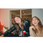 Chrissy Teigen Instagram - I have not been to an LA house party in many years because I thought I was too old but it turns out it’s more fun when you are old and not on a mission to black out!! thank you @questlove for a truly innocent ass, pure night of joy and laughter. I usually get so anxious talking to new people but you have such a nice group of friends, friend. These should be monthly. Also uno still reigns supreme but speak out is up there if you are ok with people u have never met seeing you drool Photos by @christian_germoso 💗
