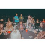 Chrissy Teigen Instagram - I have not been to an LA house party in many years because I thought I was too old but it turns out it’s more fun when you are old and not on a mission to black out!! thank you @questlove for a truly innocent ass, pure night of joy and laughter. I usually get so anxious talking to new people but you have such a nice group of friends, friend. These should be monthly. Also uno still reigns supreme but speak out is up there if you are ok with people u have never met seeing you drool Photos by @christian_germoso 💗