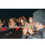 Chrissy Teigen Instagram - I have not been to an LA house party in many years because I thought I was too old but it turns out it’s more fun when you are old and not on a mission to black out!! thank you @questlove for a truly innocent ass, pure night of joy and laughter. I usually get so anxious talking to new people but you have such a nice group of friends, friend. These should be monthly. Also uno still reigns supreme but speak out is up there if you are ok with people u have never met seeing you drool Photos by @christian_germoso 💗