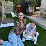 Chrissy Teigen Instagram - week 1,970 of my life (nearing 20 million minutes old!!)