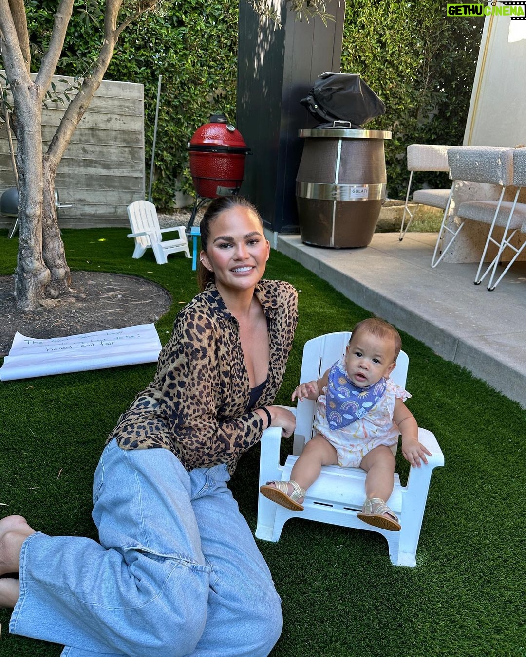 Chrissy Teigen Instagram - week 1,970 of my life (nearing 20 million minutes old!!)