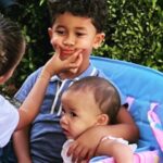Chrissy Teigen Instagram - THANK YOU @baby2baby and @wonderfold, for inviting me to design this wagon. I had so much fun working together on this project and I'm grateful to Wonderfold for their incredibly generous donation to Baby2Baby, which continues to provide millions of essential items to families in need across the country.