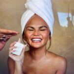 Chrissy Teigen Instagram - The most wonderful day for @loved01skin! I’ve been shooting with @yutsai88 and his team for like, 15 years now and he is truly family. One might say, a loved one 🥰 can’t wait for this to come out (or for the text to take this down, either one!!)