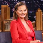 Chrissy Teigen Instagram - @chrissyteigen reacts to being @johnlegend’s muse for “All of Me”. #FallonFlashback The Tonight Show Starring Jimmy Fallon