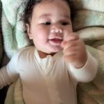 Chrissy Teigen Instagram - our snacking blanket has pockets big enough for a full bag of chips or one chonky baby! it can also be used as a very cuddly blanket!! the innovation my god !!!