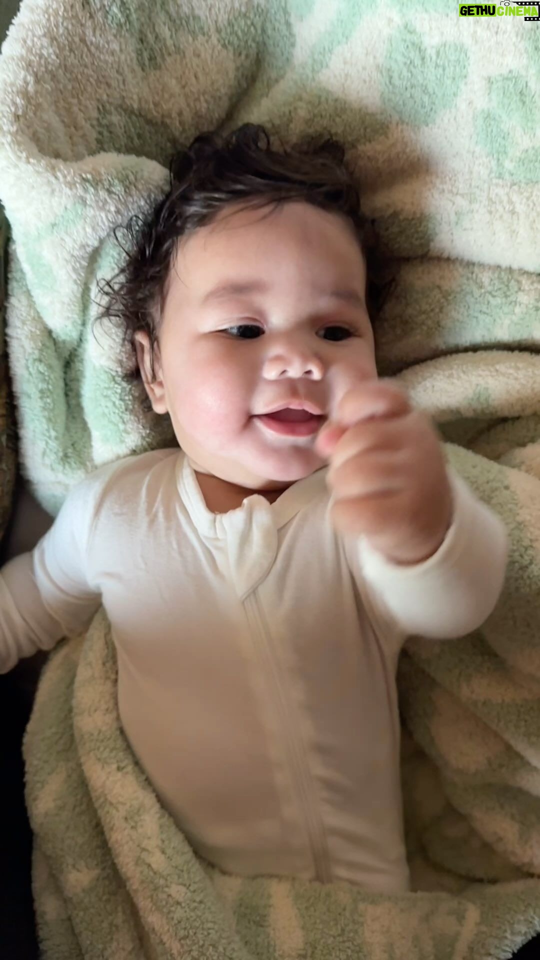 Chrissy Teigen Instagram - our snacking blanket has pockets big enough for a full bag of chips or one chonky baby! it can also be used as a very cuddly blanket!! the innovation my god !!!