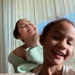 Chrissy Teigen Instagram - it’s PISTACHIO launch day over at @cravingsbychrissyteigen but here at the house it is a **LIFESTYLE** - shop our COVETED (seriously, if you have one of the other colors, you already know!!) teddy robe in pistachio, or our pocketed snacking blanket TOOOOODAY!!!!