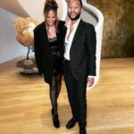 Chrissy Teigen Instagram - itsa date!