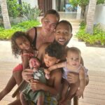 Chrissy Teigen Instagram - legos on vacation with my giant family! a dream
