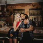 Chrissy Teigen Instagram - GONE TOO SOON - the greatest love story ever told. Tedros ❤️ Jocelyn 📸 @bokocecile 💇🏻‍♀️ @hairinel 💋 @novakaplan 👗 @alanavanderaa