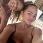 Chrissy Teigen Instagram - legos on vacation with my giant family! a dream