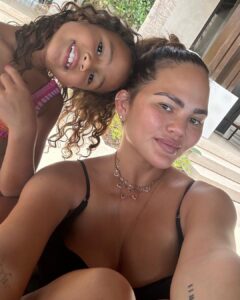 Chrissy Teigen Instagram - legos on vacation with my giant family! a dream