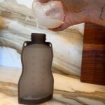 Chrissy Teigen Instagram - Getting to re-experience breastfeeding with Esti was such a joy - using the Haakaa Ladybug Silicone Breast Milk Collector and Silicone Milk Storage Bag to save my breast milk made it a breeze. Not only that, Miles has been incredibly excited to be a part of the process, his special moments feeding his baby brother are truly priceless. Experiencing the journey of surrogacy with Wren was such a gift and with help from our incredible surrogate and Haakaa’s easy to use products, I’ve been able to do the same for our sweet little guy. #haakaapartner @haakaanz @haakaausa