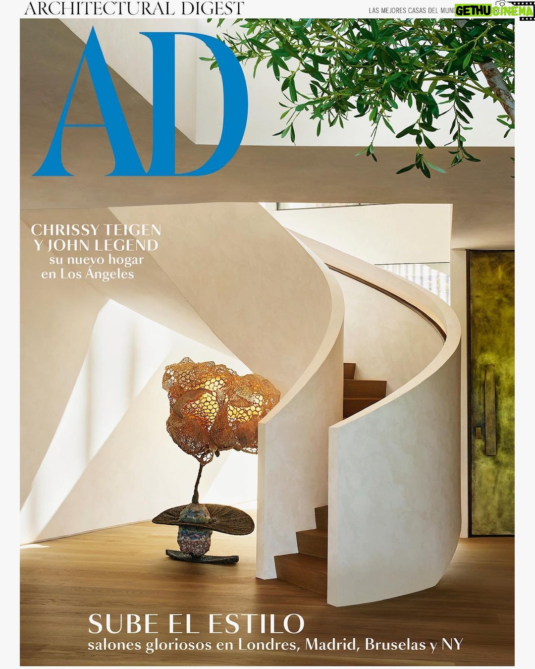 Chrissy Teigen Instagram - ARCHITECTURAL DIGEST - so proud and honored to be their first GLOBAL cover for September!! Thank you for letting us live in your beautiful creation, @jakearnold. Thank you, thank you @archdigest Photography: @yoshihiromakino Styling: @amykchin Design: @jakearnold Writer: @mayer.rus
@ad_italia
@ad_germany
@ad_magazine
@ad_spain
@admexico
@archdigestindia