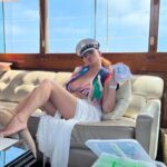 Chrissy Teigen Instagram - a day at sea with team @cravingsbychrissyteigen!!