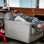 Chrissy Teigen Instagram - a day at sea with team @cravingsbychrissyteigen!!