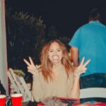 Chrissy Teigen Instagram - I have not been to an LA house party in many years because I thought I was too old but it turns out it’s more fun when you are old and not on a mission to black out!! thank you @questlove for a truly innocent ass, pure night of joy and laughter. I usually get so anxious talking to new people but you have such a nice group of friends, friend. These should be monthly. Also uno still reigns supreme but speak out is up there if you are ok with people u have never met seeing you drool Photos by @christian_germoso 💗