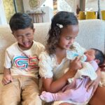 Chrissy Teigen Instagram - babies babies babies!