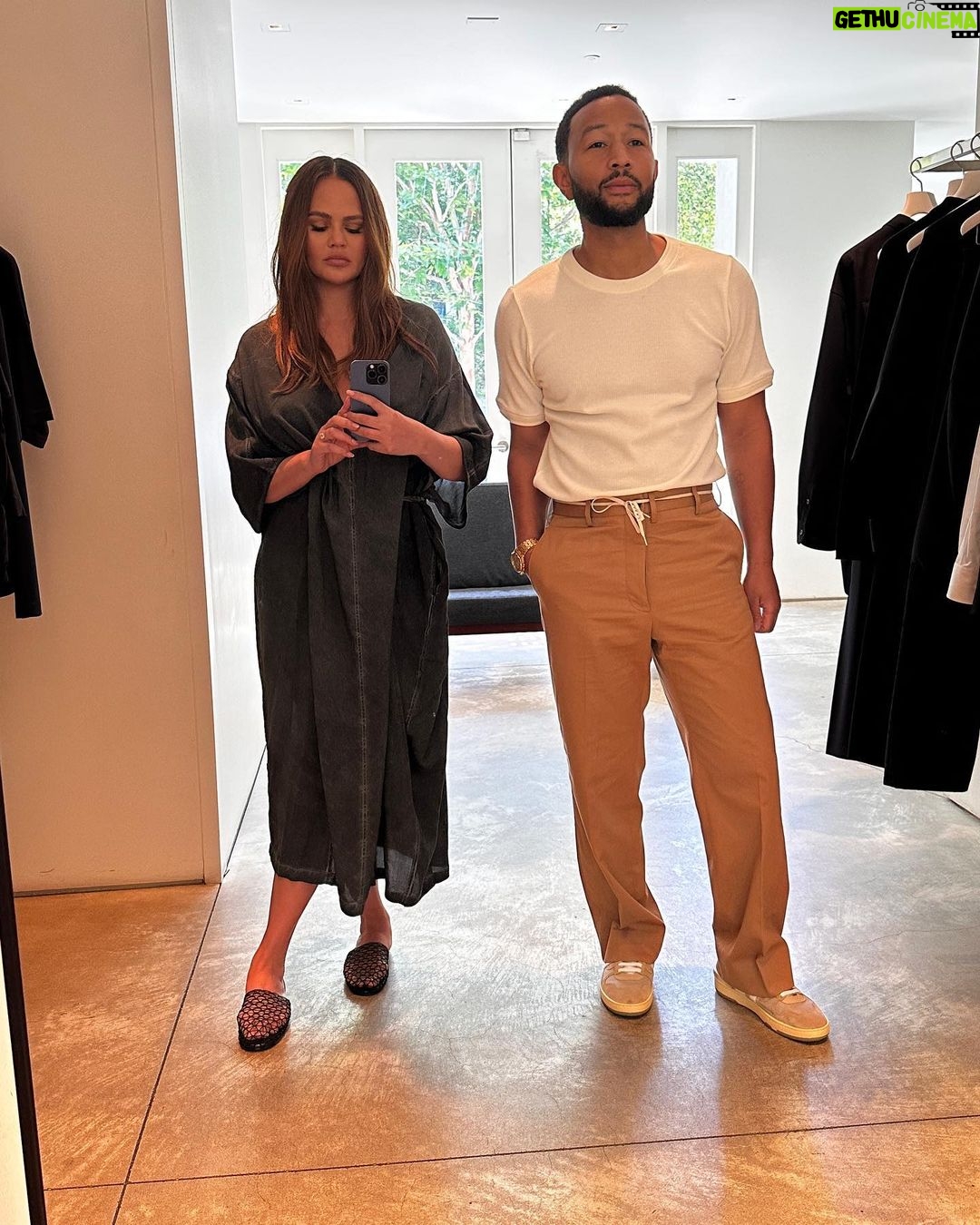 Chrissy Teigen Instagram - the row for life