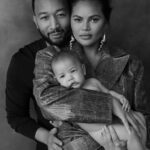 Chrissy Teigen Instagram - @tal_abudi was finally in town from Tel Aviv!! We love you, tal!! Hair: @rikkigash / Makeup: @krisstudden / Styling: @alanavanderaa 💗💗💗 if I really try, I still got it lol