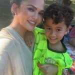 Chrissy Teigen Instagram - week 1,970 of my life (nearing 20 million minutes old!!)