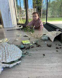Chrissy Teigen Instagram - happy one to our coconut 🥥 💗 we love you so much, mama is just too tired to type!!!