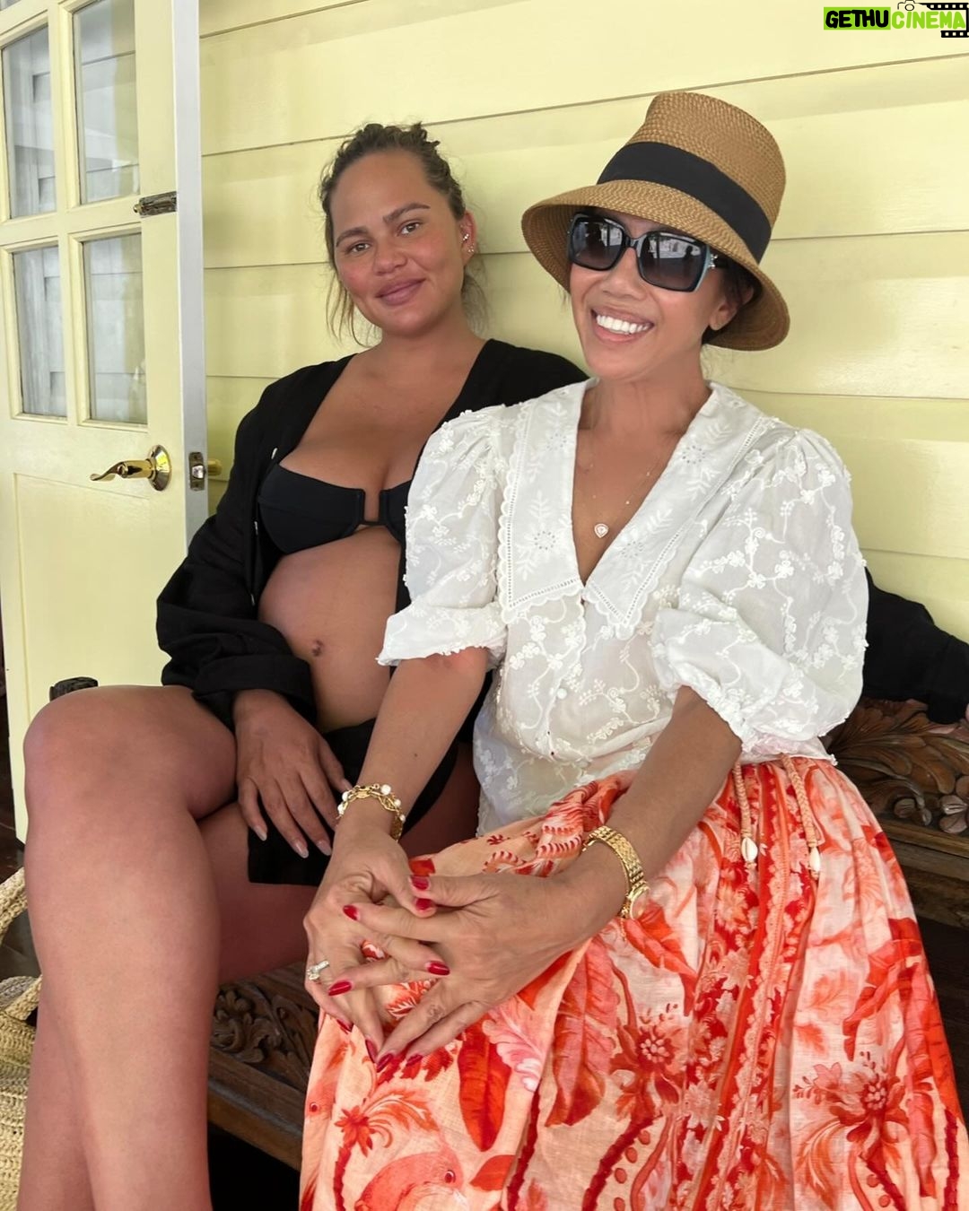 Chrissy Teigen Instagram - happy birthday to the life of the party, @pepperthai2 💗💗💗💗💗💗💗💗💗💗